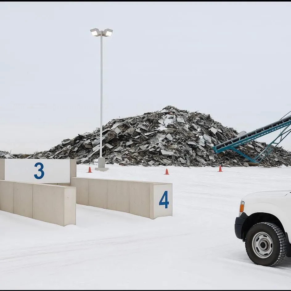 Tire Recycling Facility Edmonton